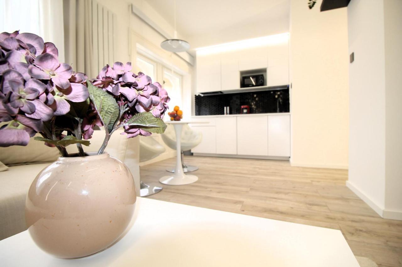 Modern Studio A Belvaros Koezepen Parkoloval- Kata Studioapartman Дьор Екстериор снимка